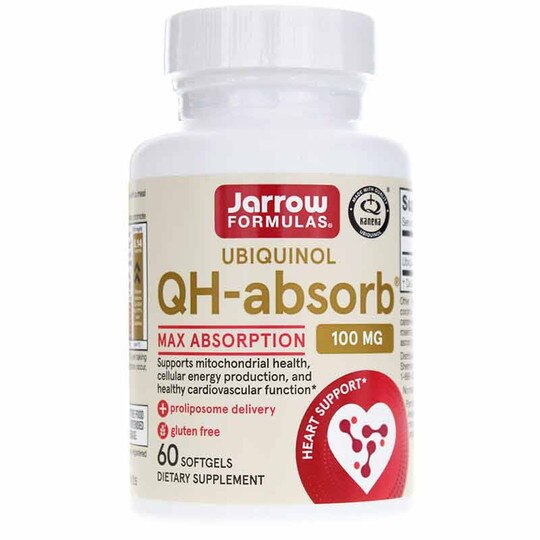 Ubiquinol QH Absorb 100 Mg, JRF